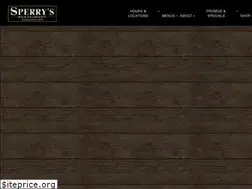 Sites similar to sperrys.com