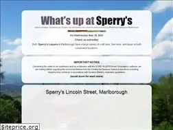 Sites similar to sperrysliquors.com