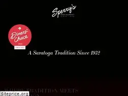 Sites similar to sperrysrestaurant.com