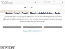 Sites similar to sperrytents.ca