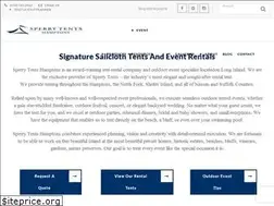 Sites similar to sperrytentshamptons.com