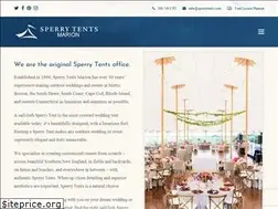 Sites similar to sperrytentsmarion.com