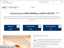 Sites similar to sperrytentsnj.com