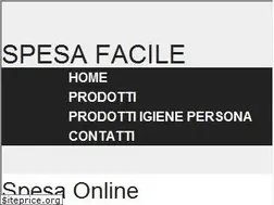Sites similar to spesa-facile.it