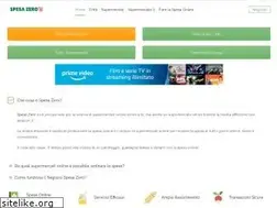Sites similar to spesa0.it