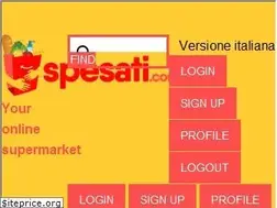 Sites similar to spesati.com