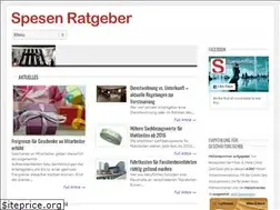 Sites similar to spesen-ratgeber.de