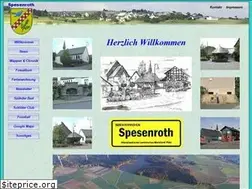 Sites similar to spesenroth.de