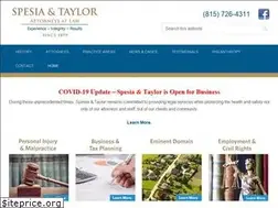 Sites similar to spesia-taylor.com