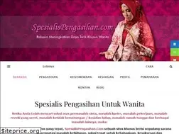 Sites similar to spesialispengasihan.com