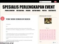 Sites similar to spesialistevent.wordpress.com