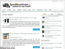 Sites similar to spesifikasiharga.com