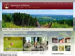 Sites similar to spessart-erleben.de