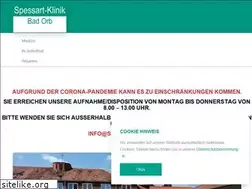Sites similar to spessart-klinik.de