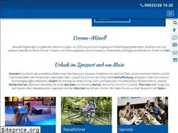 Sites similar to spessart-mainland.de