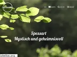 Sites similar to spessart-tourismus.de