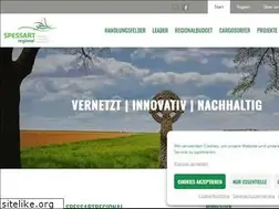 Sites similar to spessartregional.de