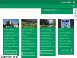 Sites similar to spessartweg.de