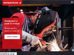 Sites similar to spetselektroodi.ee