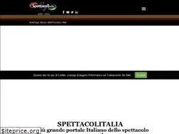 Sites similar to spettacolitalia.it