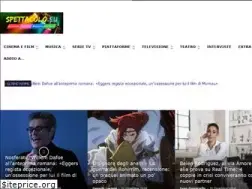 Sites similar to spettacolo.eu
