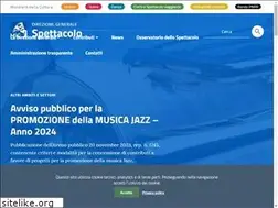 Sites similar to spettacolodalvivo.beniculturali.it