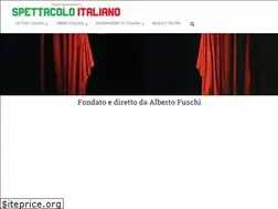 Sites similar to spettacoloitaliano.it