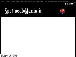 Sites similar to spettacolomania.it