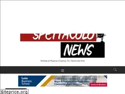 Sites similar to spettacolonews.com