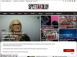 Sites similar to spettakolo.it