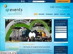 Sites similar to spevents.co.uk