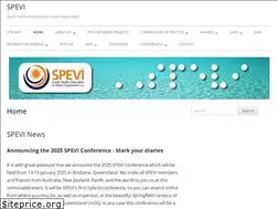 Sites similar to spevi.net