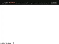 Sites similar to spexaccess.net