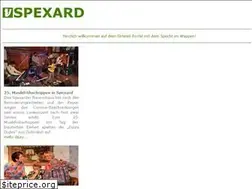 Sites similar to spexard.de