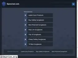 Sites similar to spexclub.com