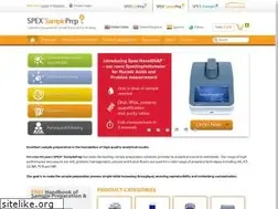 Sites similar to spexsampleprep.com