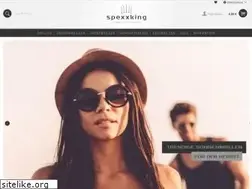 Sites similar to spexxking.de