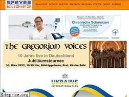 Sites similar to speyer-kurier.de