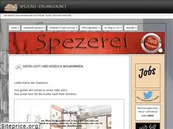 Sites similar to spezerei-erlangen.de