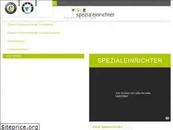 Sites similar to spezialeinrichter.de