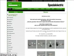 Sites similar to spezialelectric.com