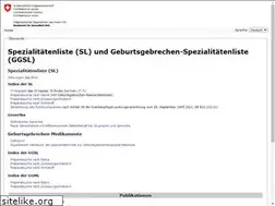 Sites similar to spezialitätenliste.ch