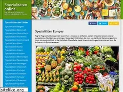 Sites similar to spezialitaeten.online