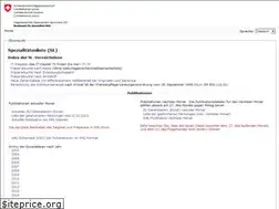 Sites similar to spezialitaetenliste.ch