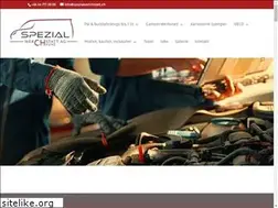 Sites similar to spezialwerchstatt.ch