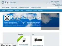 Sites similar to spezvision.ru