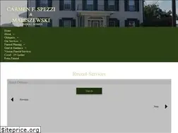 Sites similar to spezzifuneralhome.com