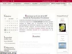 Sites similar to spf.asso.fr