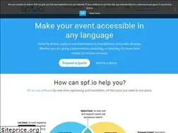 Sites similar to spf.io