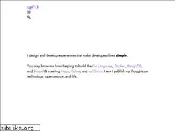 Sites similar to spf13.com
